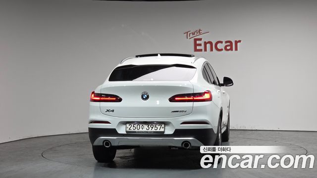 BMW X4 из Кореи Encar