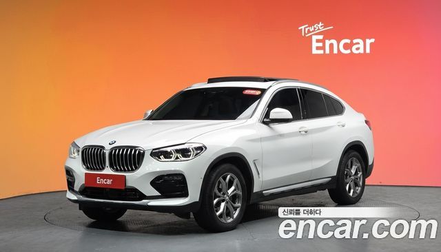 BMW X4 из Кореи Encar