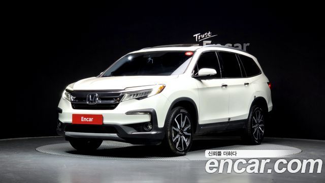 Honda Pilot 3.5 — пробег 78 644 км — фото 1 из 5