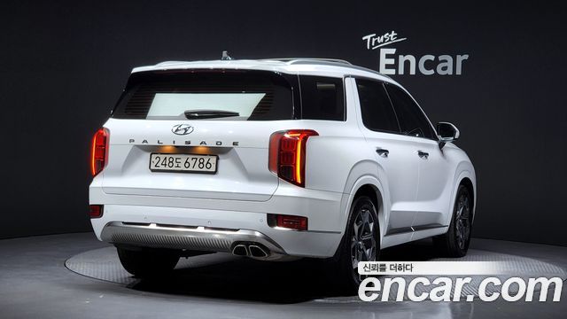 Hyundai Palisade из Кореи Encar