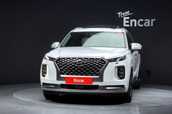 Hyundai Palisade Diesel 2.2 2WD Calligraphy — пробег 70 889 км — фото 3 из 5