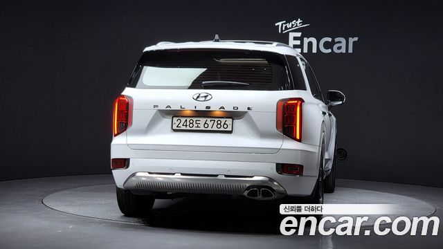 Hyundai Palisade из Кореи Encar