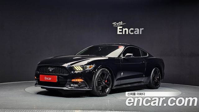 Ford Mustang из Кореи Encar