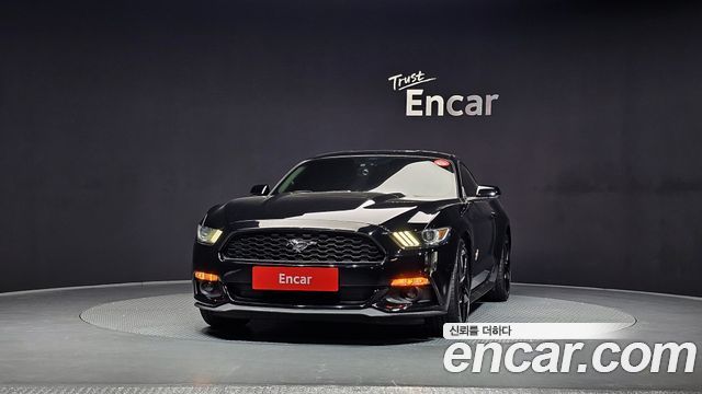 Ford Mustang из Кореи Encar