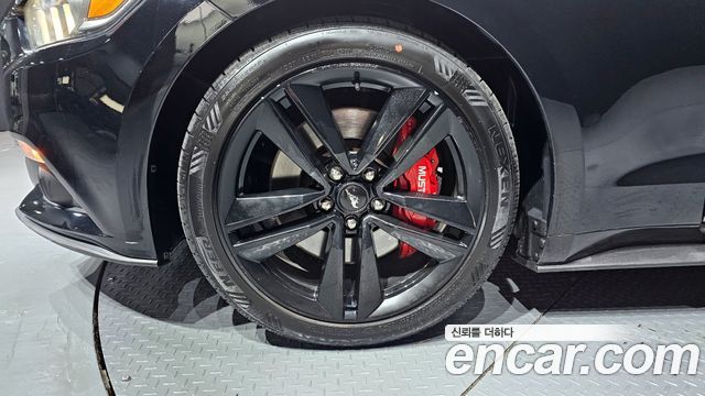 Ford Mustang из Кореи Encar