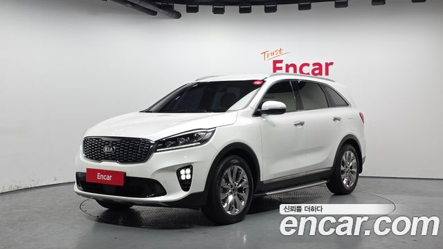 Kia Sorento из Кореи Encar