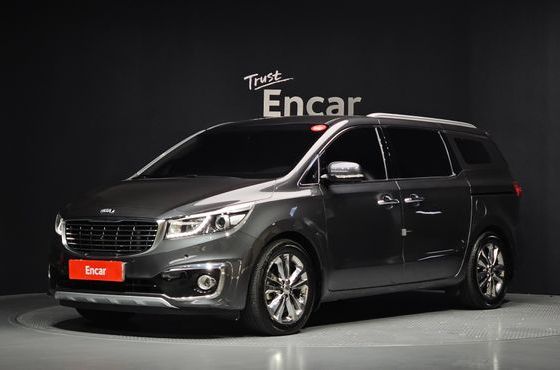 Kia Carnival 9-Seater Noblesse Special — пробег 169 846 км — фото 1 из 5