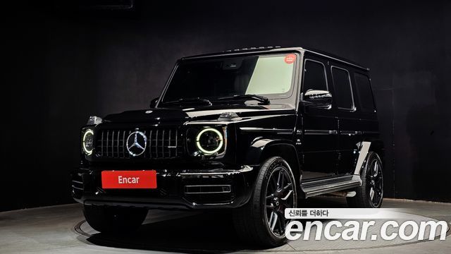 Mercedes-Benz G-Class из Кореи Encar