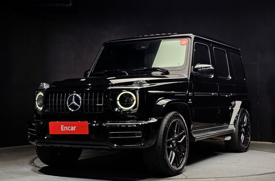 Mercedes-Benz G-Class AMG G63 Edition — пробег 31 657 км — фото 1 из 5