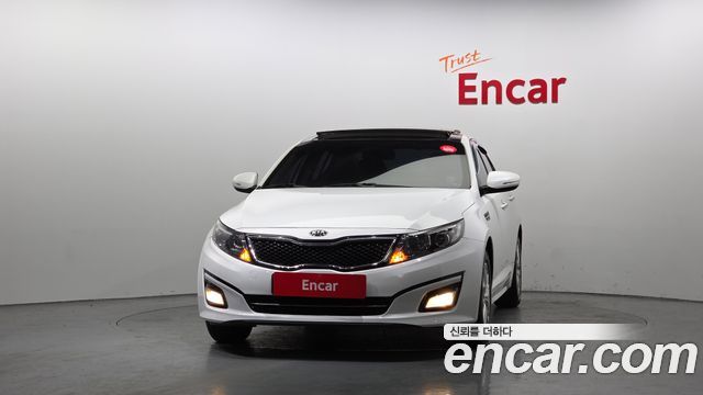 Kia K5 из Кореи Encar