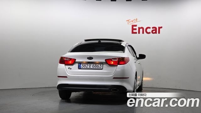 Kia K5 из Кореи Encar