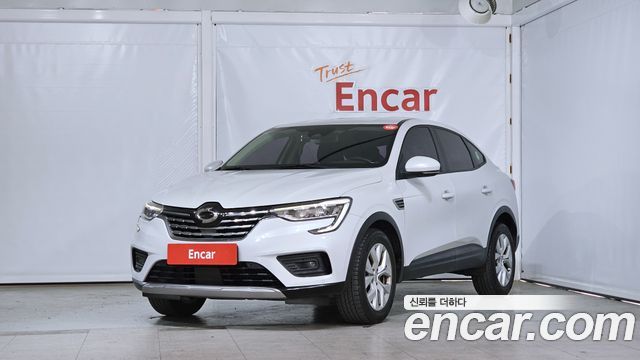 Renault (Samsung) XM3 из Кореи Encar