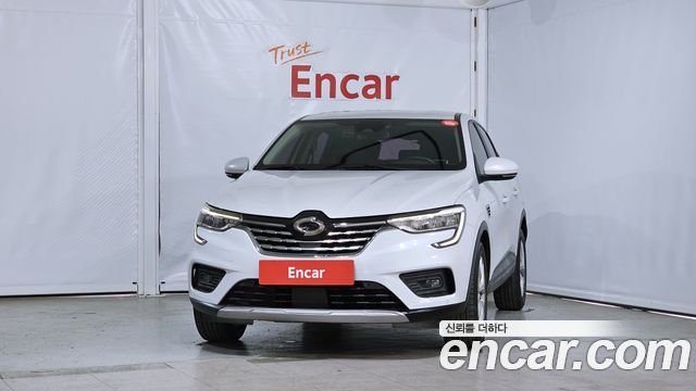 Renault (Samsung) XM3 из Кореи Encar