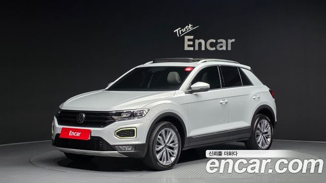 Volkswagen T-Roc из Кореи Encar