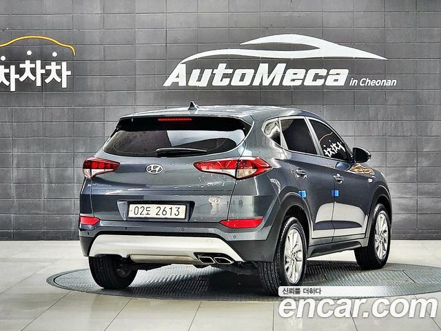 Hyundai Tucson из Кореи Encar