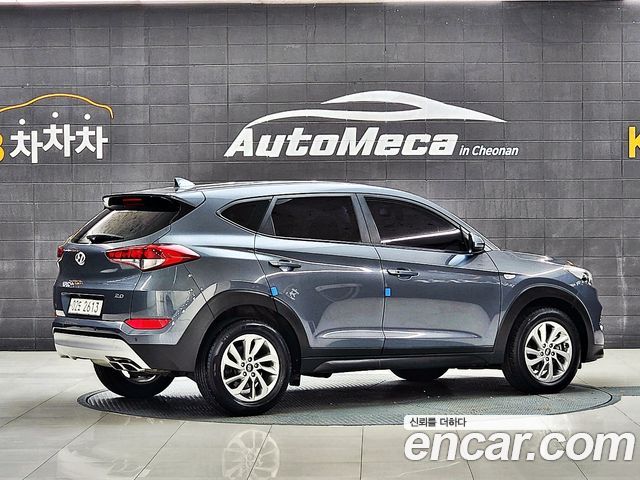 Hyundai Tucson из Кореи Encar
