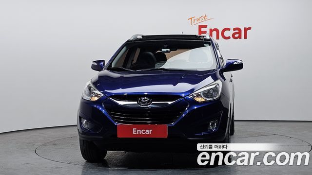 Hyundai Tucson Diesel 4WD LX20 Premier — пробег 105 240 км — фото 3 из 5