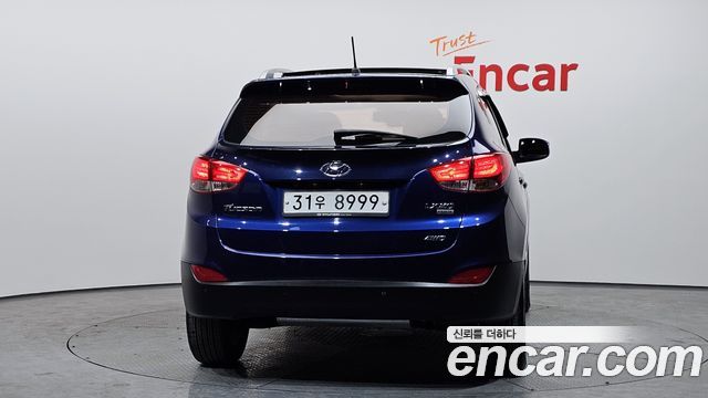Hyundai Tucson Diesel 4WD LX20 Premier — пробег 105 240 км — фото 4 из 5