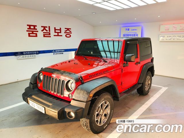 Jeep Wrangler 2.8 Diesel Rubicon 2Door — пробег 82 366 км — фото 1 из 5