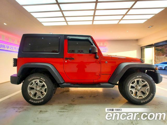 Jeep Wrangler 2.8 Diesel Rubicon 2Door — пробег 82 366 км — фото 4 из 5