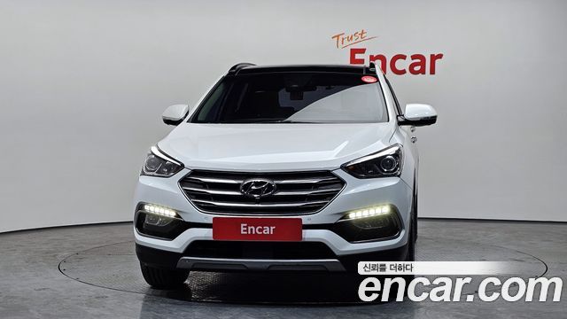 Hyundai Santafe из Кореи Encar