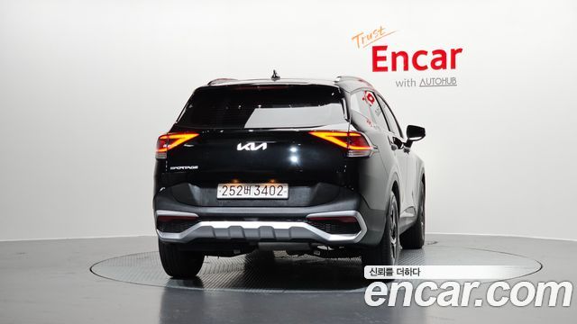 Kia Sportage из Кореи Encar