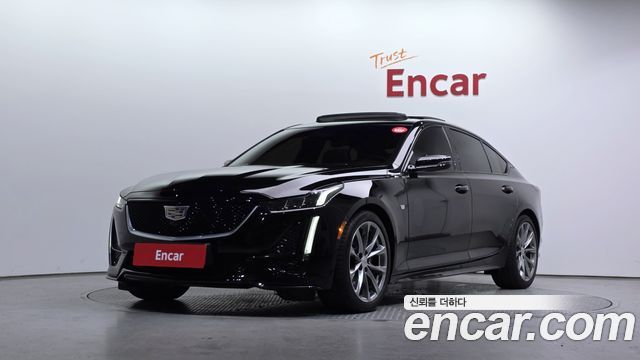 Cadillac CT5 из Кореи Encar