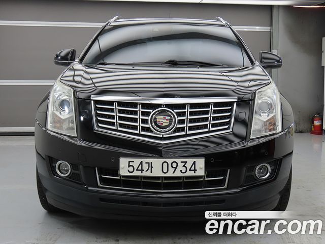 Cadillac SRX из Кореи Encar