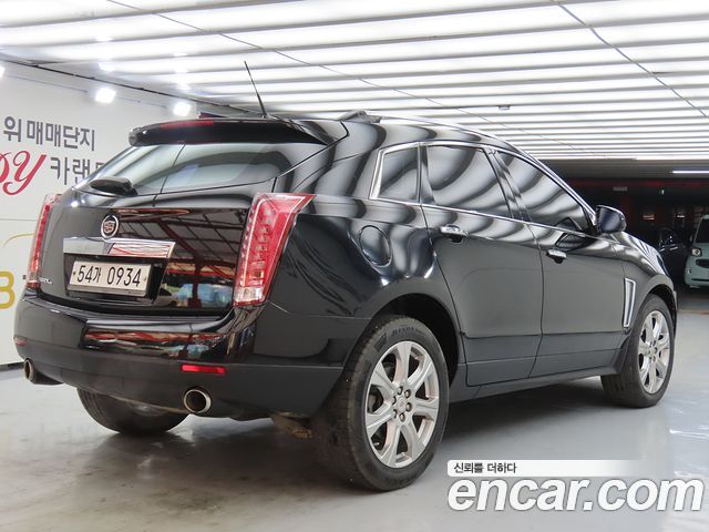 Cadillac SRX из Кореи Encar