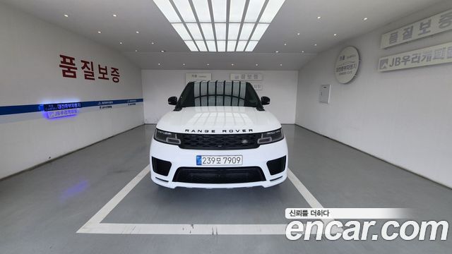 Land Rover Range Rover Sport D300 HSE Dynamic — пробег 81 000 км — фото 2 из 5