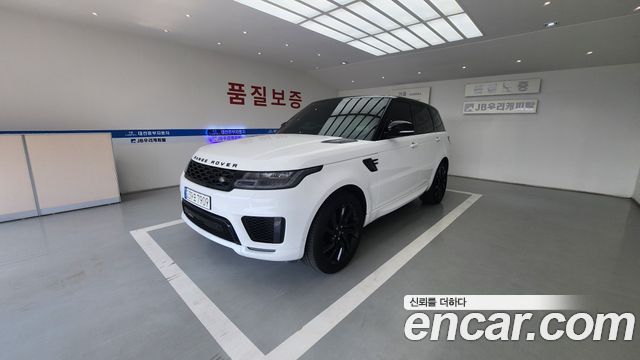 Land Rover Range Rover Sport D300 HSE Dynamic — пробег 81 000 км — фото 3 из 5