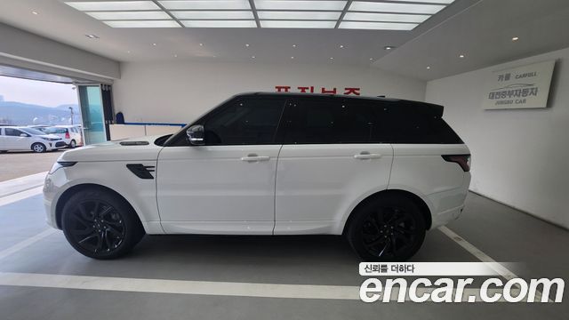 Land Rover Range Rover Sport D300 HSE Dynamic — пробег 81 000 км — фото 4 из 5