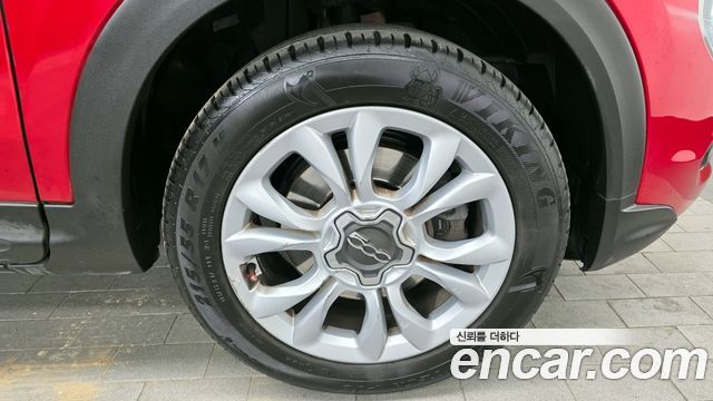 Fiat 500X из Кореи Encar
