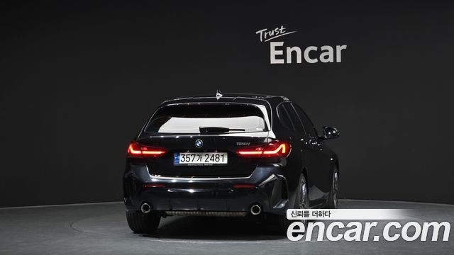 BMW 1-Series из Кореи Encar