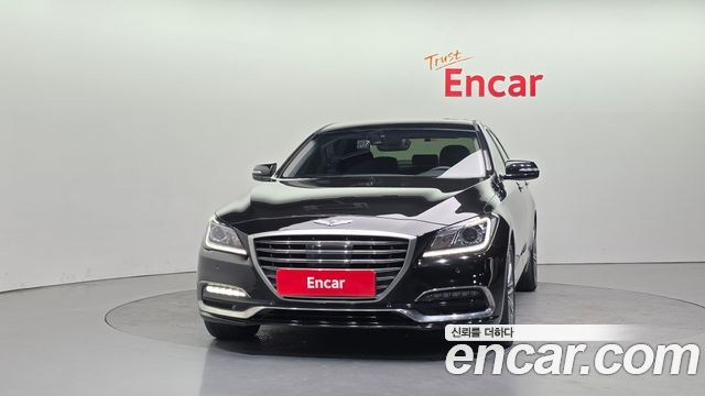 Genesis G80 из Кореи Encar