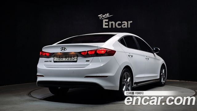 Hyundai AVANTE из Кореи Encar