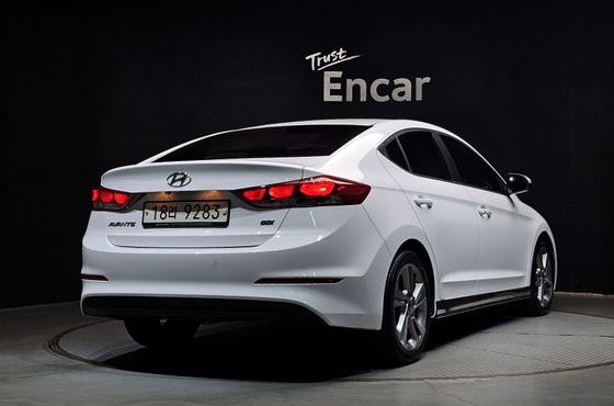 Hyundai AVANTE 1.6 GDI Value Plus — пробег 145 890 км — фото 2 из 5