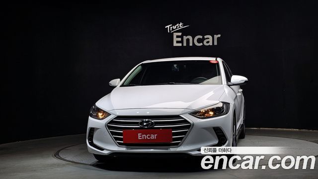Hyundai AVANTE из Кореи Encar