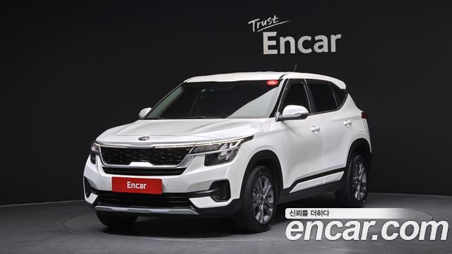 Kia Seltos из Кореи Encar