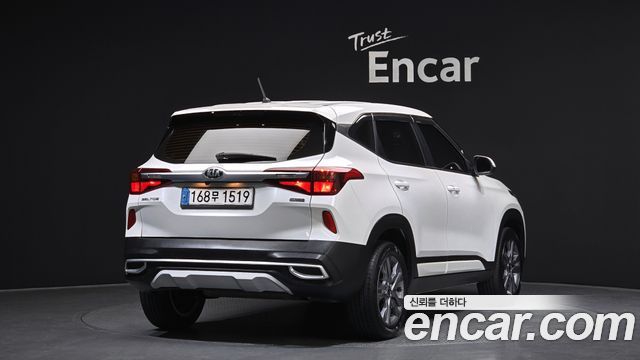 Kia Seltos из Кореи Encar