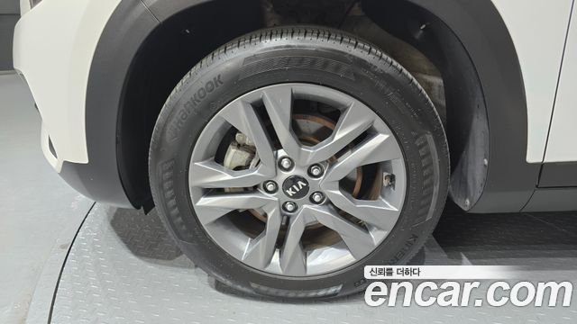 Kia Seltos из Кореи Encar