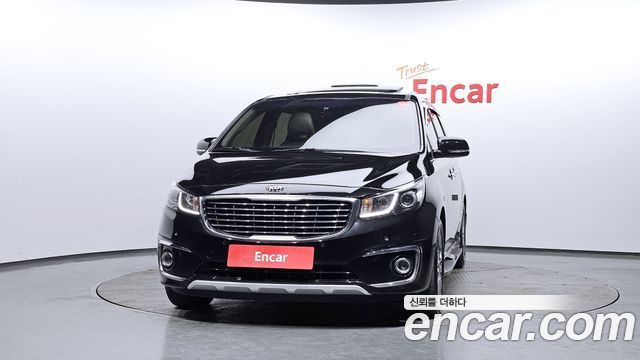 Kia Carnival из Кореи Encar