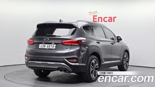 Hyundai Santafe из Кореи Encar