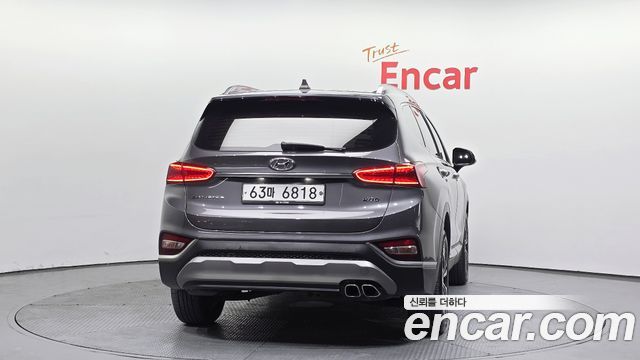 Hyundai Santafe из Кореи Encar