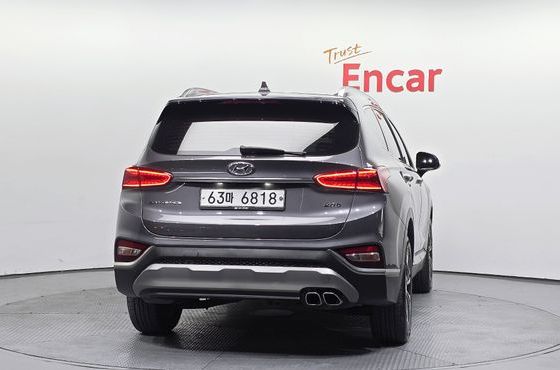 Hyundai Santafe Diesel 2.0 2WD Prestige — пробег 128 310 км — фото 4 из 5