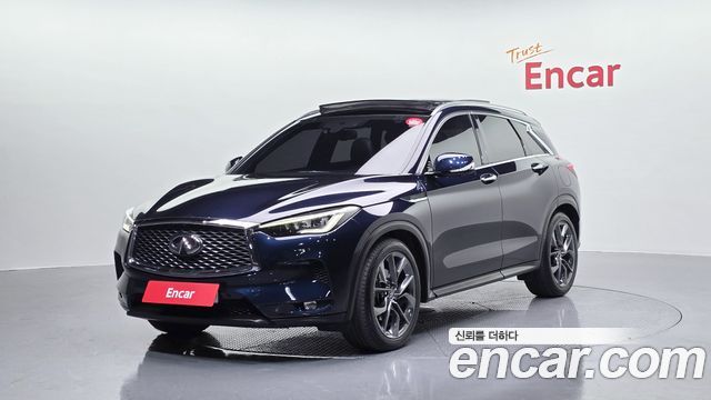 Infiniti QX50 2.0 Sensory AWD — пробег 36 967 км — фото 1 из 5