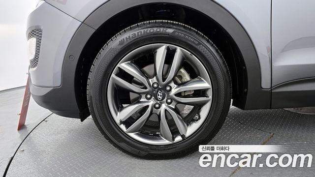 Hyundai Santafe Diesel(e-VGT) 2.2 4WD Exclusive Special — пробег 149 600 км — фото 5 из 5