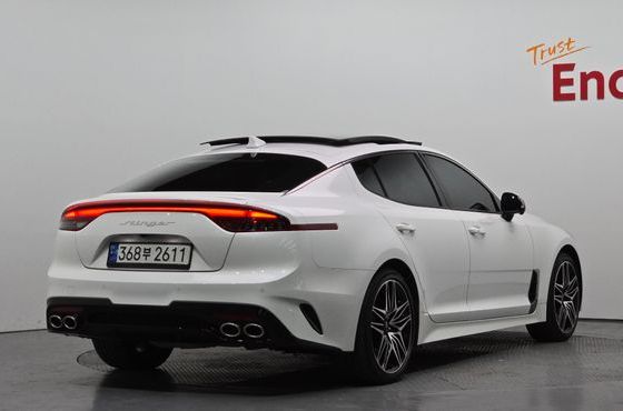 Kia Stinger 2.5 Masters — пробег 72 327 км — фото 2 из 5