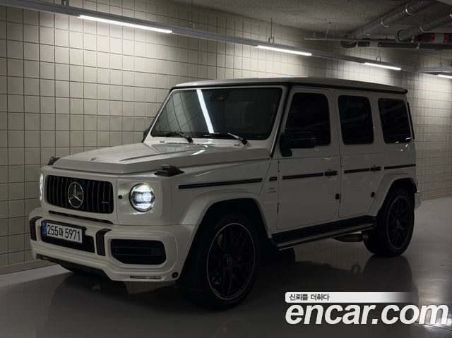 Mercedes-Benz G-Class из Кореи Encar