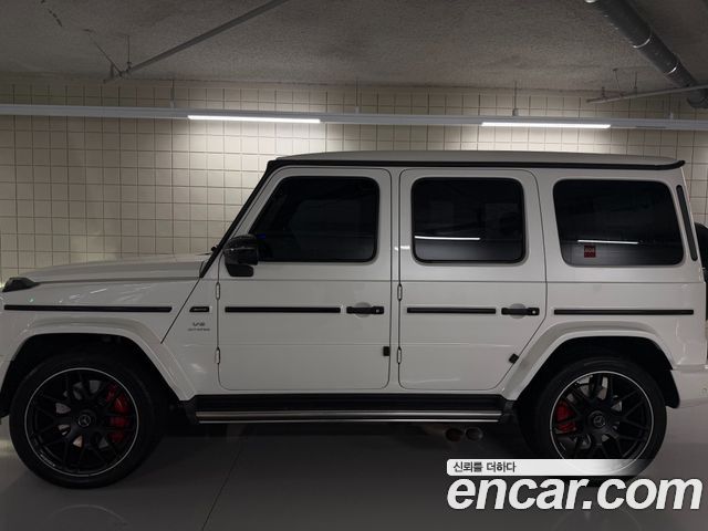 Mercedes-Benz G-Class из Кореи Encar